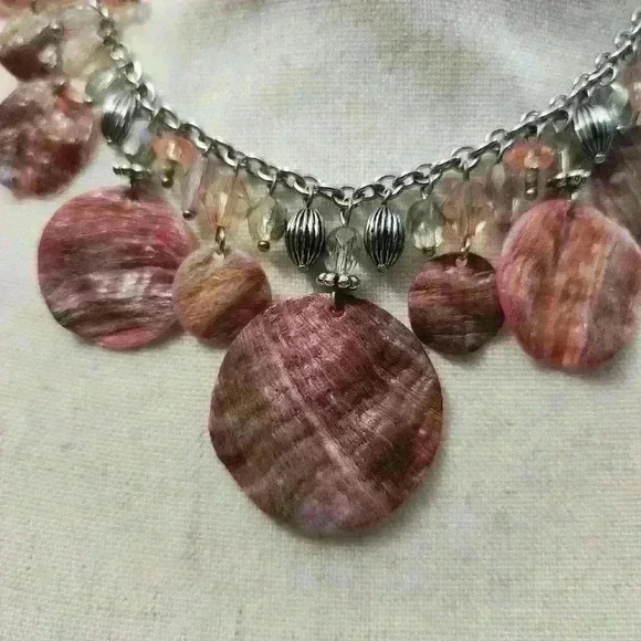 Lia Sophia Necklace with Earrings - Picture 2 of 4